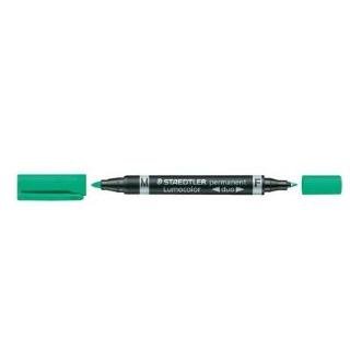 ΜΑΡΚΑΔΟΡΟΣ ΑΝΕΞΙΤΗΛΟΣ 2 ΜΥΤΕΣ LUMOCOLOR M & F ΠΡΑΣΙΝΟ STAEDTLER 348-5