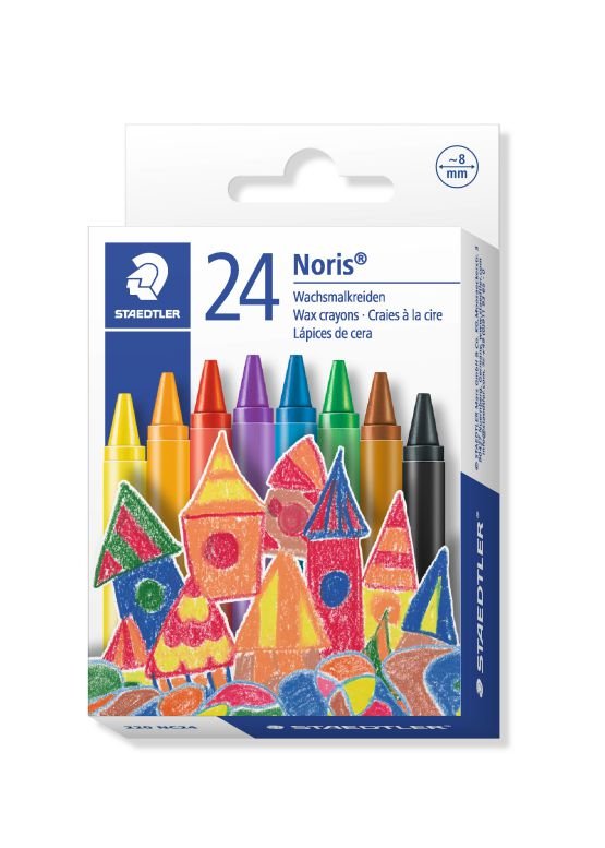 ΚΗΡΟΜΠΟΓΙΑ 24ΤΕΜ NORIS CLUB STAEDTLER 220NC24