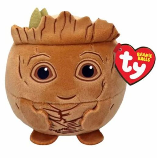 TY BEANIE BALLS ΛΟΥΤΡΙΝΟ MARVEL: GROOT