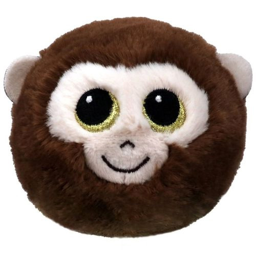 TY ΧΝΟΥΔΩΤΟ ΜΠΑΛΑΚΙ BEANIE BOUNCERS: BANANA ΜΑΪΜΟΥΔΑΚΙ ΚΑΦΕ