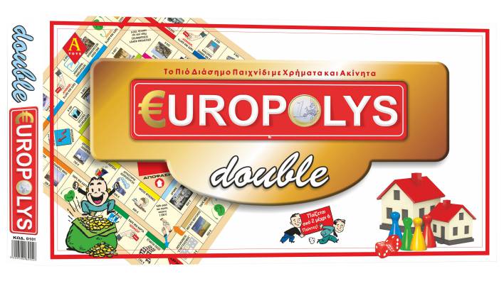ΠΑΙΧΝΙΔΙ ΕΠΙΤΡΑΠΕΖΙΟ ΔΙΠΛΗ ΕΥΡΟΠΟΛΥΣ