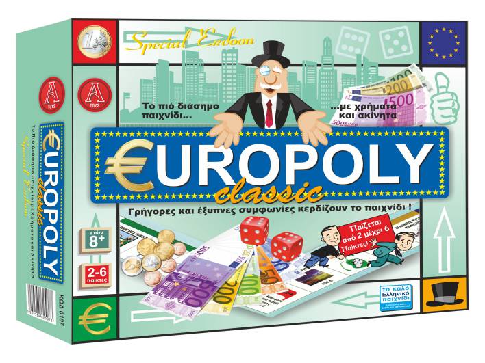 ΠΑΙΧΝΙΔΙ ΕΠΙΤΡΑΠΕΖΙΟ ΕΥΡΩΠΟΛΗ ΣΠΕΣΙΑΛ