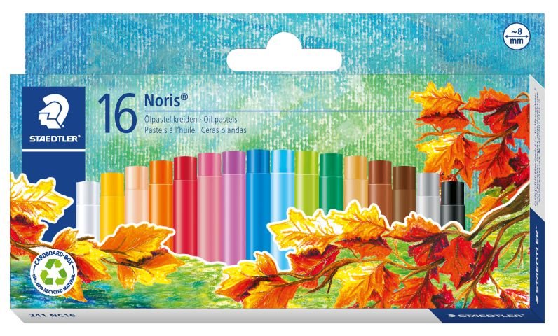 ΛΑΔΟΠΑΣΤΕΛ 16 TEM NORIS CLUB STAEDTLER 241NC16