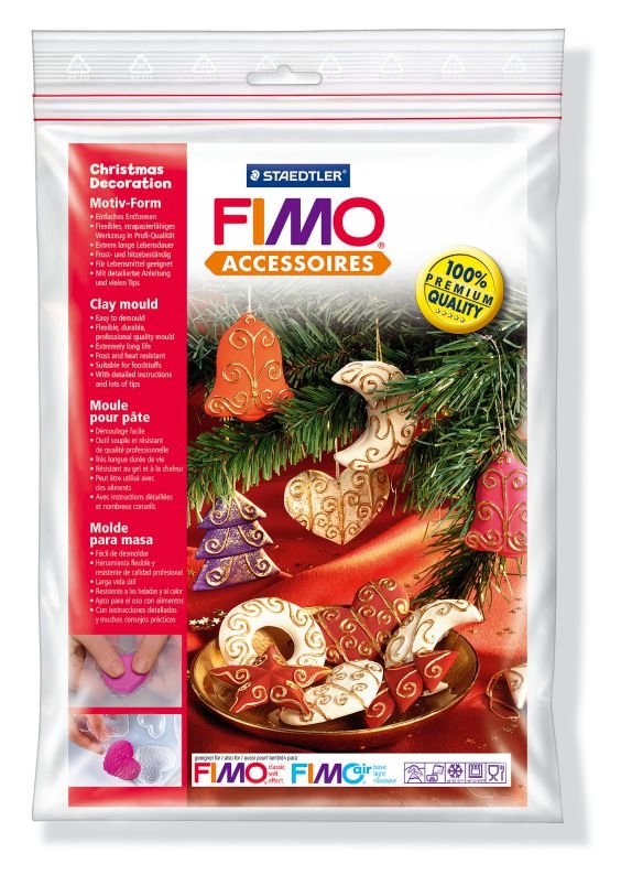 FIMO 874235 ΚΑΛΟΥΠΙ ΜΕΓΑΛΟ CHRISTMAS DECO