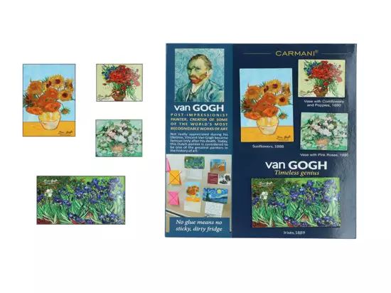 ΣΕΤ ΜΕ 4 ΜΑΓΝΗΤΕΣ - V. van Gogh