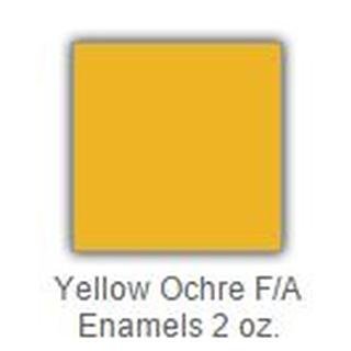 ΧΡΩΜΑ FOLKART ENAMEL(ΓΥΑΛΙ ΚΕΡΑΜΙΚΟ) 59M YELLOW OCHRE