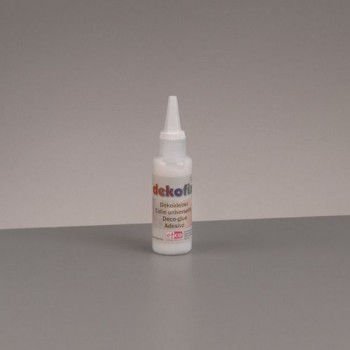 ΚΟΛΛΑ DEKOFIX (ΧΑΝΤΡΕΣ,ΧΡΥΣΟΣΚΟΝΕΣ) 50ML