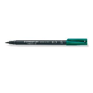 ΜΑΡΚΑΔΟΡΟΣ ΑΝΕΞ. S LUMOCOLOR ΠΡΑΣΙΝΟΣ STAEDTLER 313-5