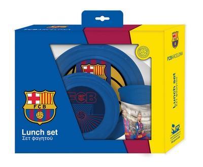 ΣΕΤ ΦΑΓΗΤΟΥ BARCELONA ΠΙΑΤΟ ΜΠΩΛ ΠΟΤΗΡΙ