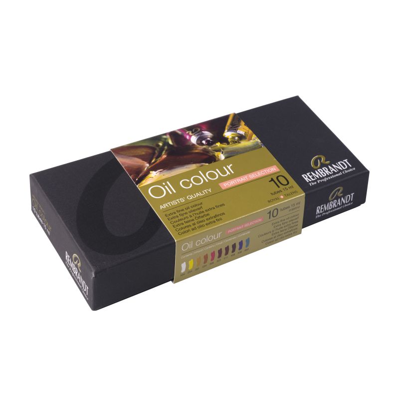 ΣΕΤ ΠΟΡΤΡΑΙΤΟΥ ΛΑΔΙΟΥ 10 x 15 ml REMBRANT