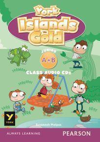 YORK ISLANDS GOLD JUNIOR A & B CD AUDIO CLASS