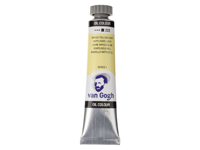 ΛΑΔΙΑ VAN GOGH 20ML S1 T.7 No. 222 NAPLES YELLOW LT