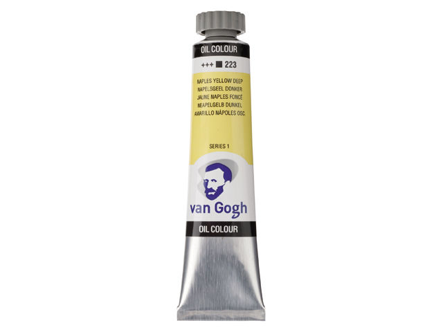 ΛΑΔΙΑ VAN GOGH 20ML S1 T.7 No. 223 NAPLES YELLOW DP