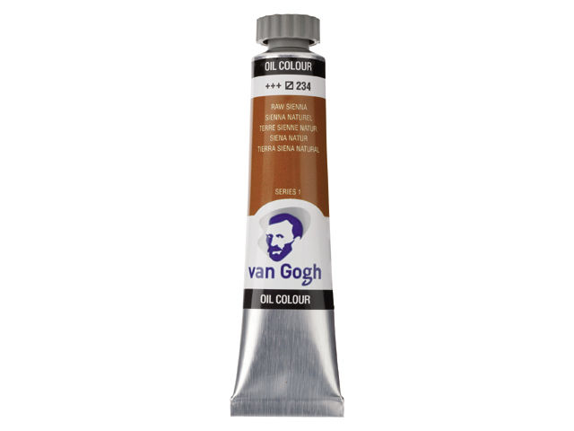 ΛΑΔΙΑ VAN GOGH 20ML S1 T.7 No. 234 RAW SIENNA