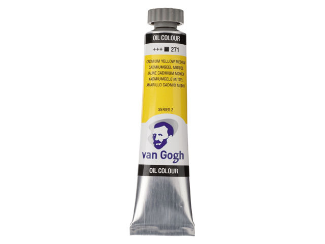 ΛΑΔΙΑ VAN GOGH 20ML S2 T.7 No. 271 CADM. YELLOW MED.