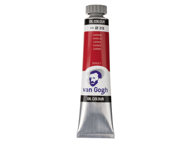 ΛΑΔΙΑ VAN GOGH 20ML S2 T.7 No. 318 CARMINE