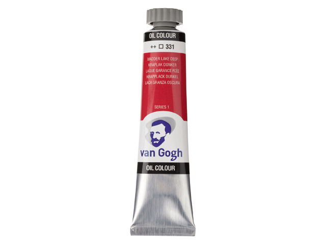 ΛΑΔΙΑ VAN GOGH 20ML S1 T.7 No. 331 MADDER LAKE DEEP