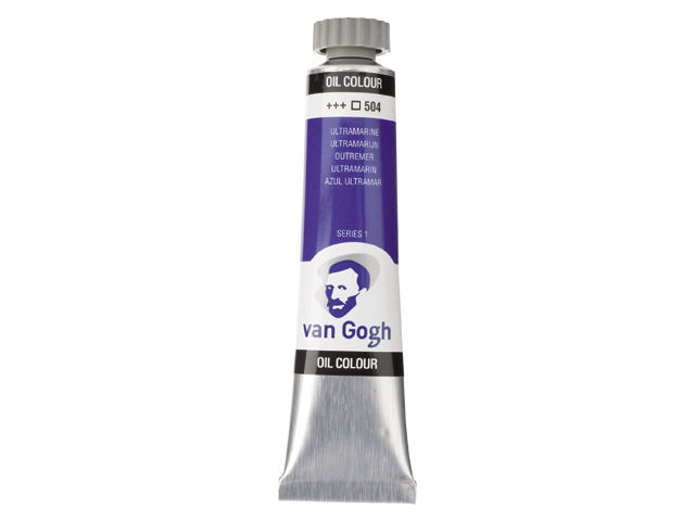 ΛΑΔΙΑ VAN GOGH 20ML S1 T.7 No. 504 ULTRAMARINE