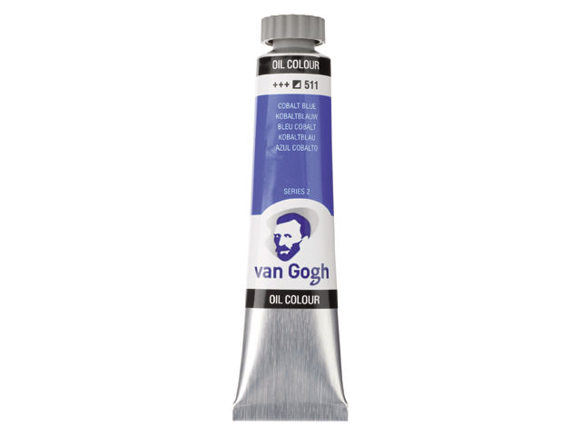 ΛΑΔΙΑ VAN GOGH 20ML S2 T.7 No. 511 COBALT BLUE