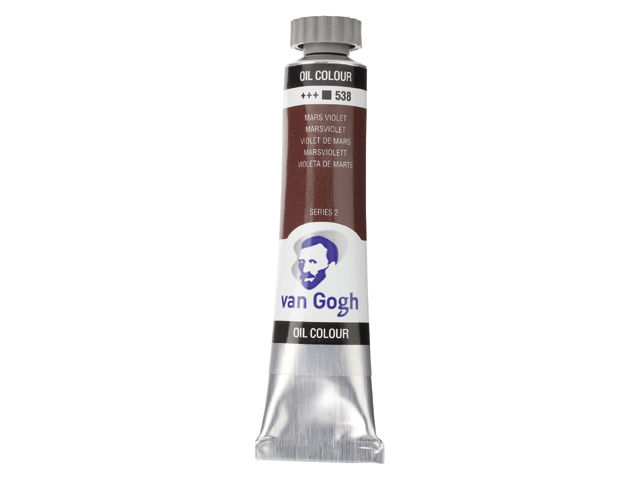 ΛΑΔΙΑ VAN GOGH 20ML S2 T.7 No. 538 MARS VIOLET