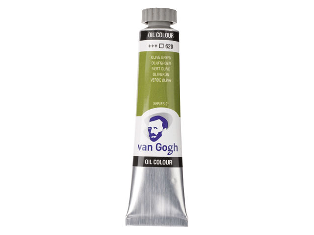 ΛΑΔΙΑ VAN GOGH 20ML S2 T.7 No. 620 PERM.OLIVE GREEN