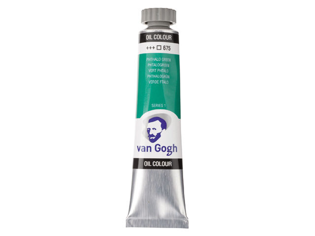 ΛΑΔΙΑ VAN GOGH 20ML S1 T.7 No. 675 PHTHALO GREEN