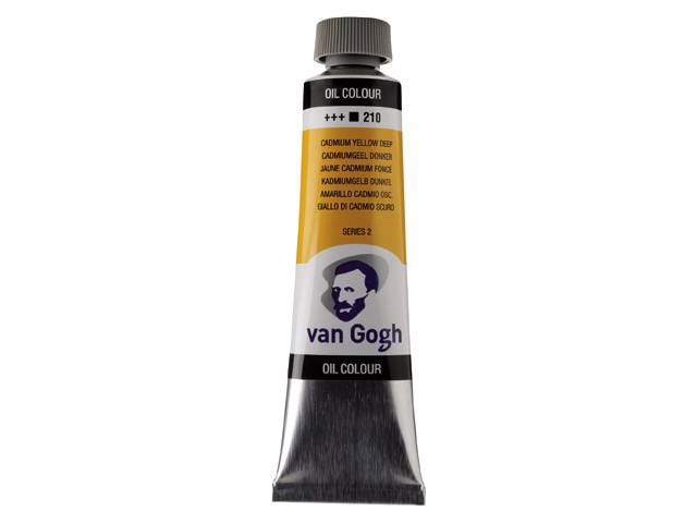 ΛΑΔΙΑ VAN GOGH 40ML S2 T.9 No. 210 CADMIUM YELLOW DP