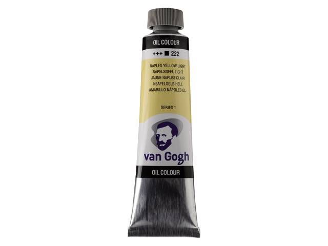 ΛΑΔΙΑ VAN GOGH 40ML S1 T.9 No. 222 NAPLES YELLOW LT