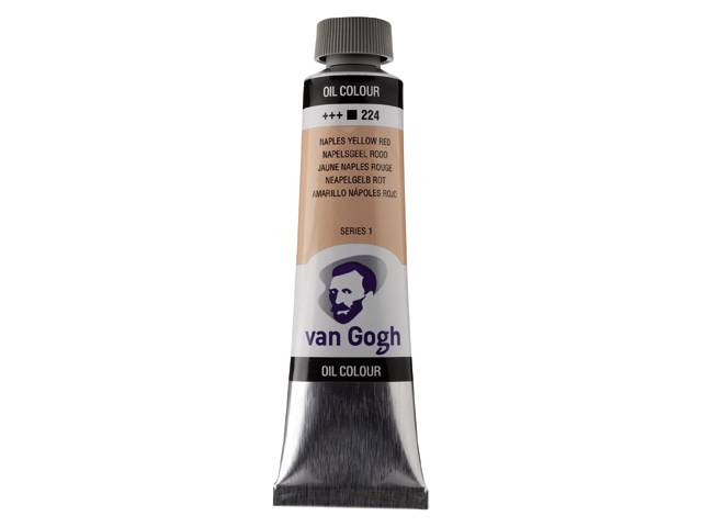 ΛΑΔΙΑ VAN GOGH 40ML S1 T.9 No. 224 NAPLES YELLOW RED