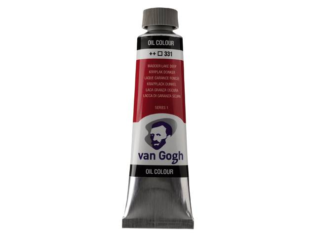 ΛΑΔΙΑ VAN GOGH 40ML S1 T.9 No. 331 MADDER LAKE DEEP