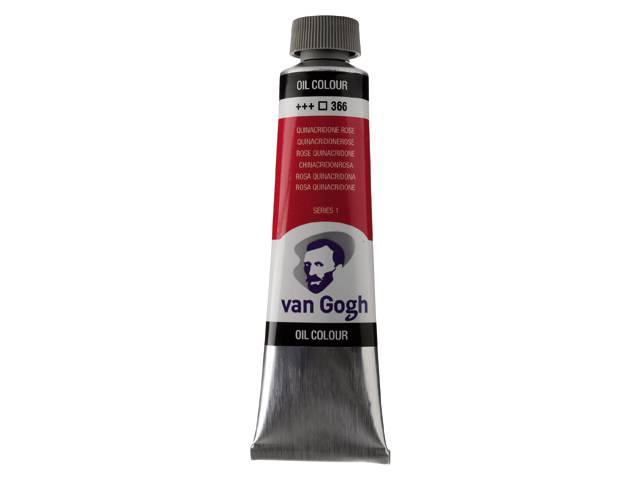 ΛΑΔΙΑ VAN GOGH 40ML S1 T.9 No. 366 Quinacridone Rose(Primary)