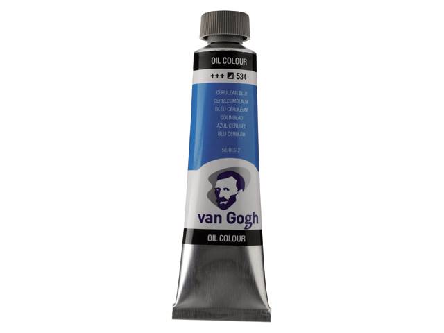 ΛΑΔΙΑ VAN GOGH 40ML S2 T.9 No. 534 CERULEAN BLUE