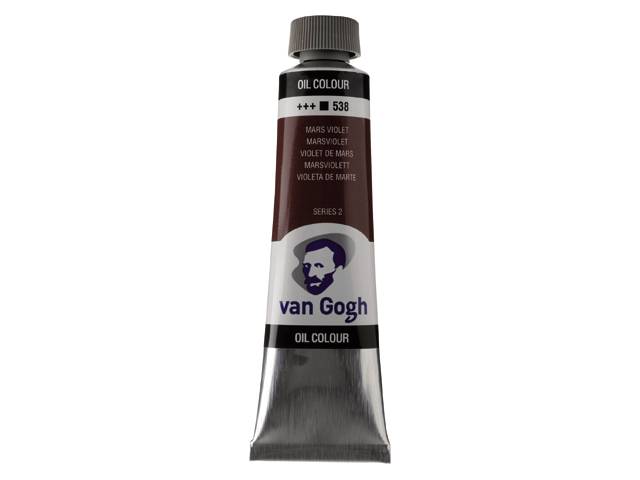 ΛΑΔΙΑ VAN GOGH 40ML S2 T.9 No. 538 MARS VIOLET