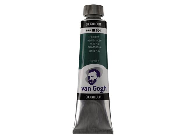 ΛΑΔΙΑ VAN GOGH 40ML S2 T.9 No. 654 FIR GREEN