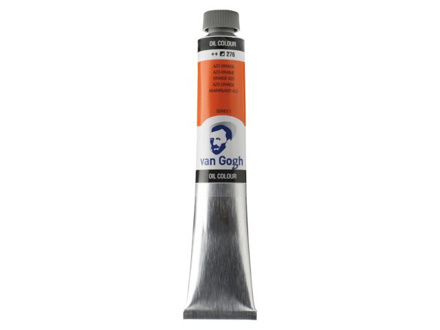 ΛΑΔΙΑ VAN GOGH 60ML S1 No. 276 AZO ORANGE