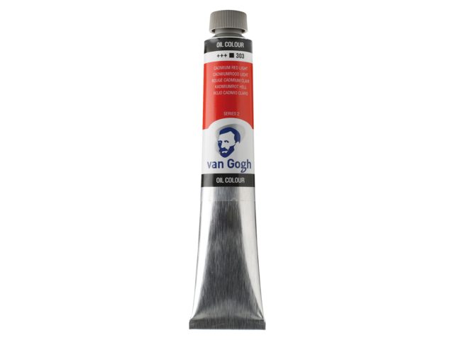 ΛΑΔΙΑ VAN GOGH 60ML S2 No. 303 CADMIUM RED LIGHT