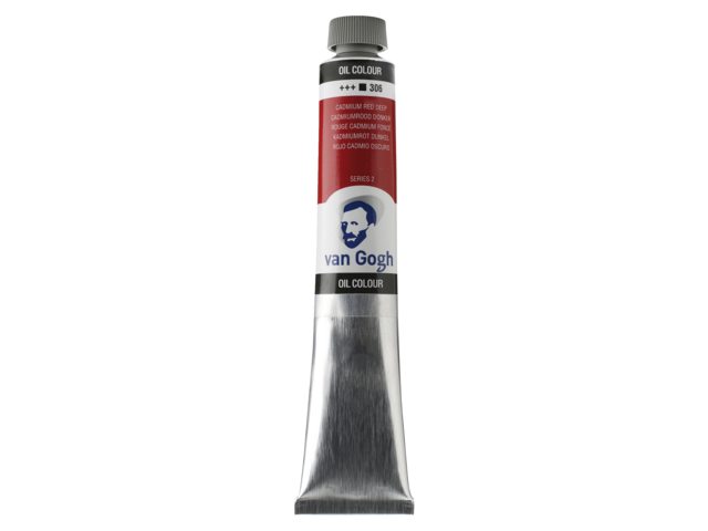 ΛΑΔΙΑ VAN GOGH 60ML S2 No. 306 CADMIUM RED DP
