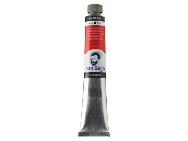 ΛΑΔΙΑ VAN GOGH 60ML S2 No. 314 CADMIUM RED MED