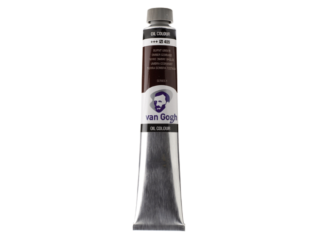 ΛΑΔΙΑ VAN GOGH 60ML S1 No. 409 BURNT UMBER