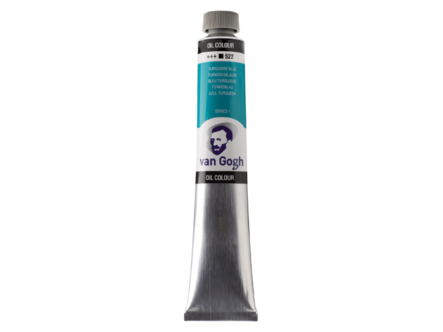 ΛΑΔΙΑ VAN GOGH 60ML S1 No. 522 TURQ. BLUE