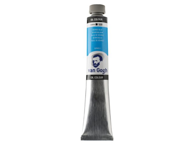 ΛΑΔΙΑ VAN GOGH 60ML S1 No. 530 SEVRES BLUE