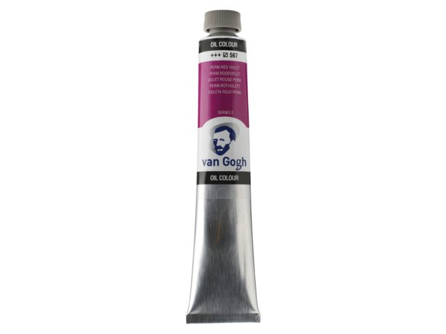 ΛΑΔΙΑ VAN GOGH 60ML S2 No. 567 PERM. RED VIOLET