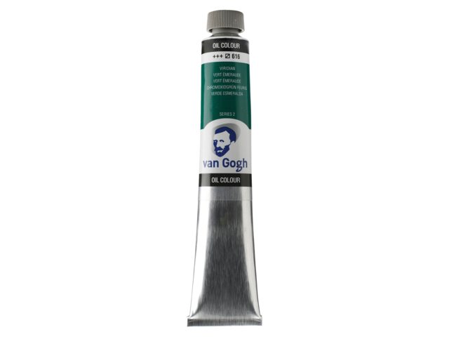 ΛΑΔΙΑ VAN GOGH 60ML S2 No. 616 VIRIDIAN