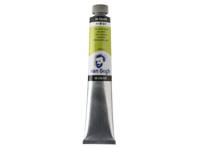 ΛΑΔΙΑ VAN GOGH 60ML S1 No. 617 YELLOWISH GREEN