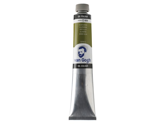 ΛΑΔΙΑ VAN GOGH 60ML S2 No. 620 OLIVE GREEN