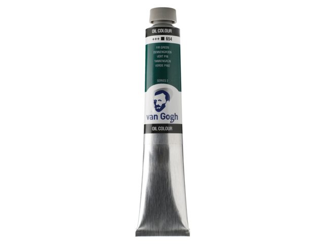 ΛΑΔΙΑ VAN GOGH 60ML S2 No. 654 FIR GREEN