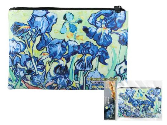 ΤΣΑΝΤΑ ΚΑΛΛΥΝΤΙΚΩΝ -V. van Gogh, Irises