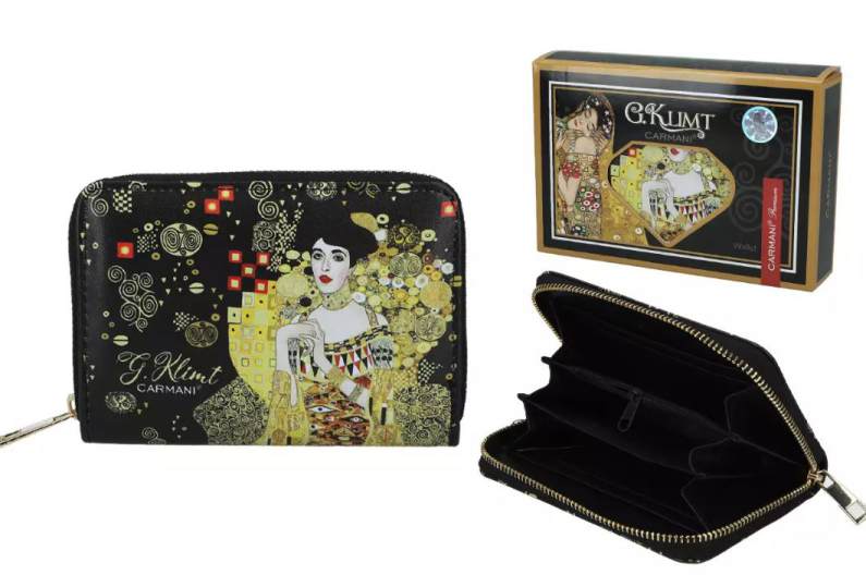 ΠΟΡΤΟΦΟΛΙ ΜΕ ΦΕΡΜΟΥΑΡ - G. KLIMT, ADELA (CARMANI)