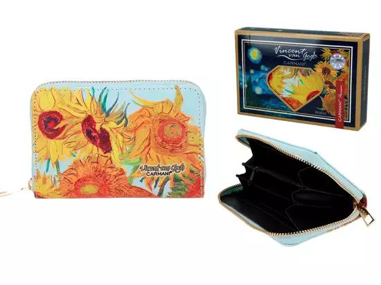 ΠΟΡΤΟΦΟΛΙ ΜΕ ΦΕΡΜΟΥΑΡ - V. van Gogh, Sunflowers