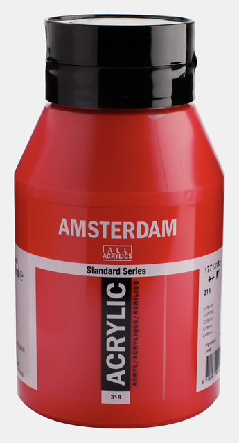ΑΚΡΥΛΙΚΟ AMSTERDAM 1LTR. No 318 CARMINE